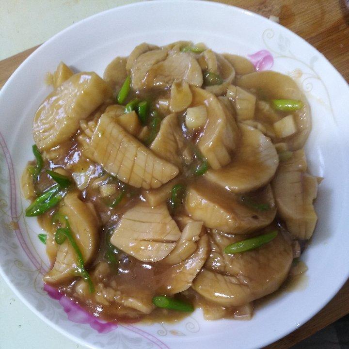 蚝油杏鲍菇