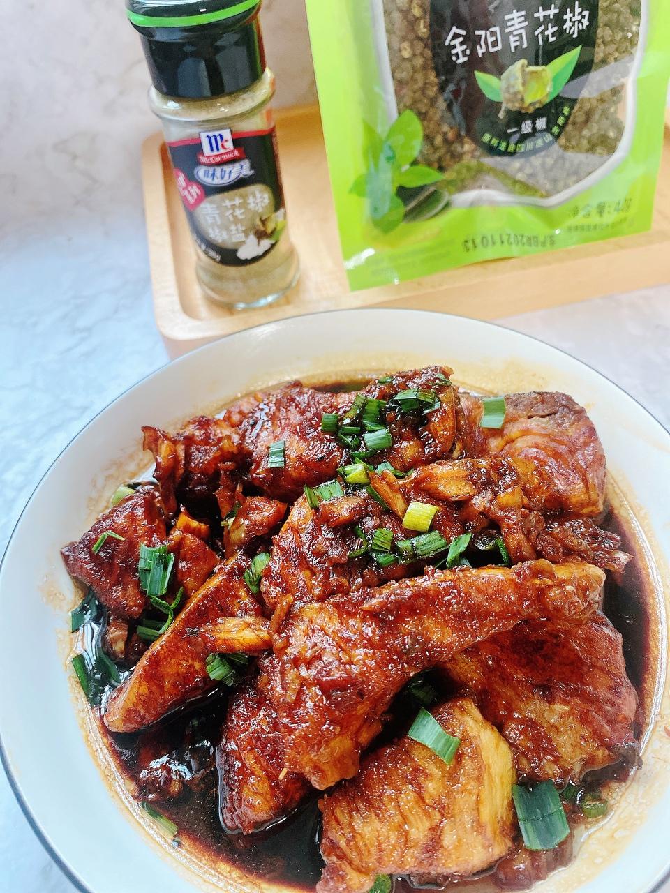 【年味】红烧青鱼块