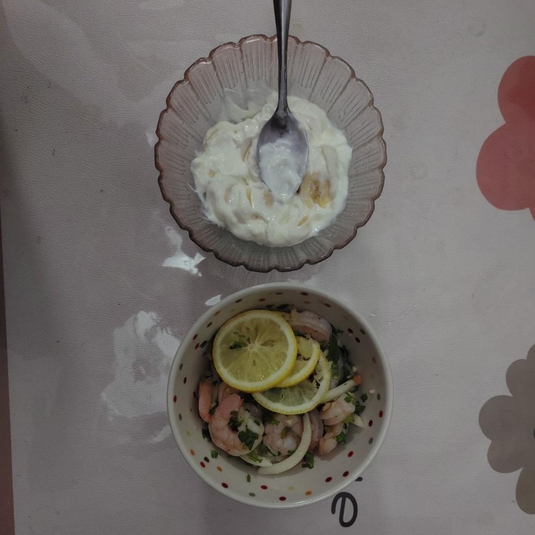 鲜嫩爽口，低脂低卡的酸辣柠檬虾，爆好吃