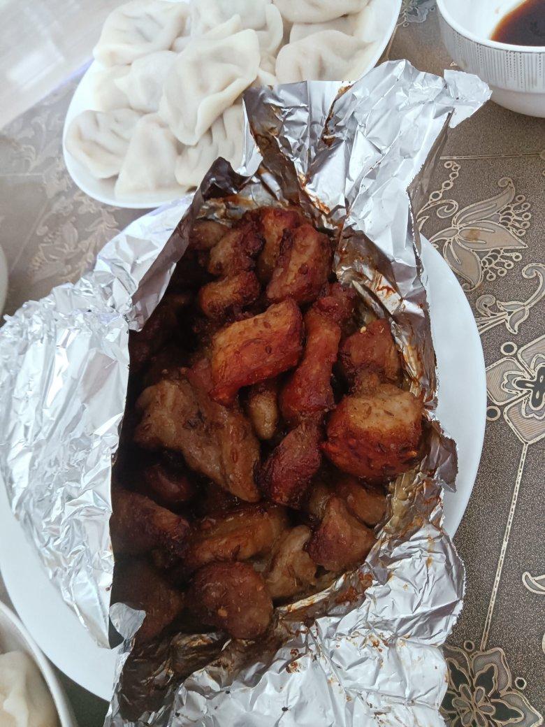 空气炸锅版烤牛肉粒