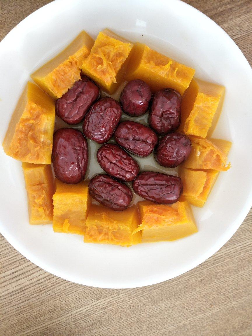 sunny_whd做的红枣百合蒸南瓜