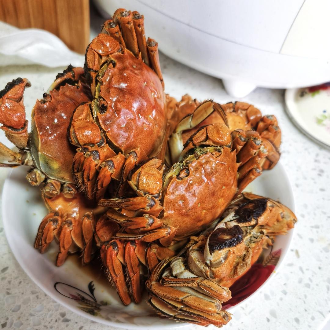 江南熟醉蟹