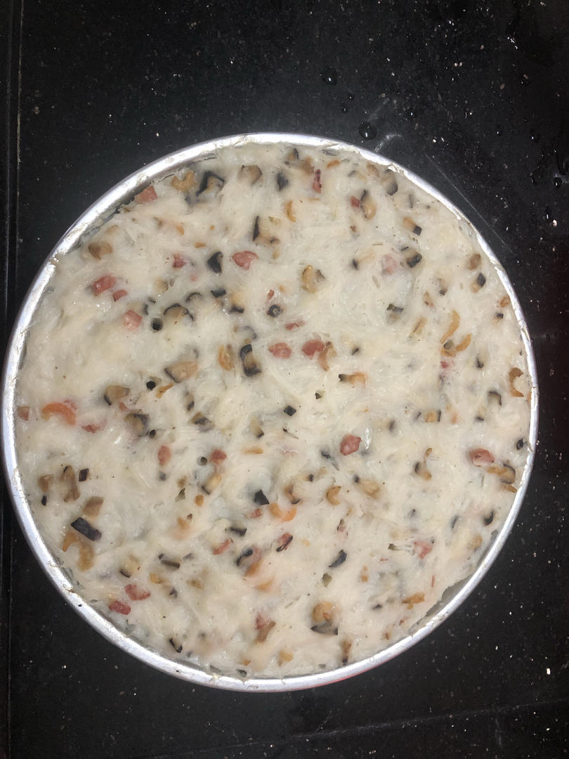 按比例一定成功的萝卜糕