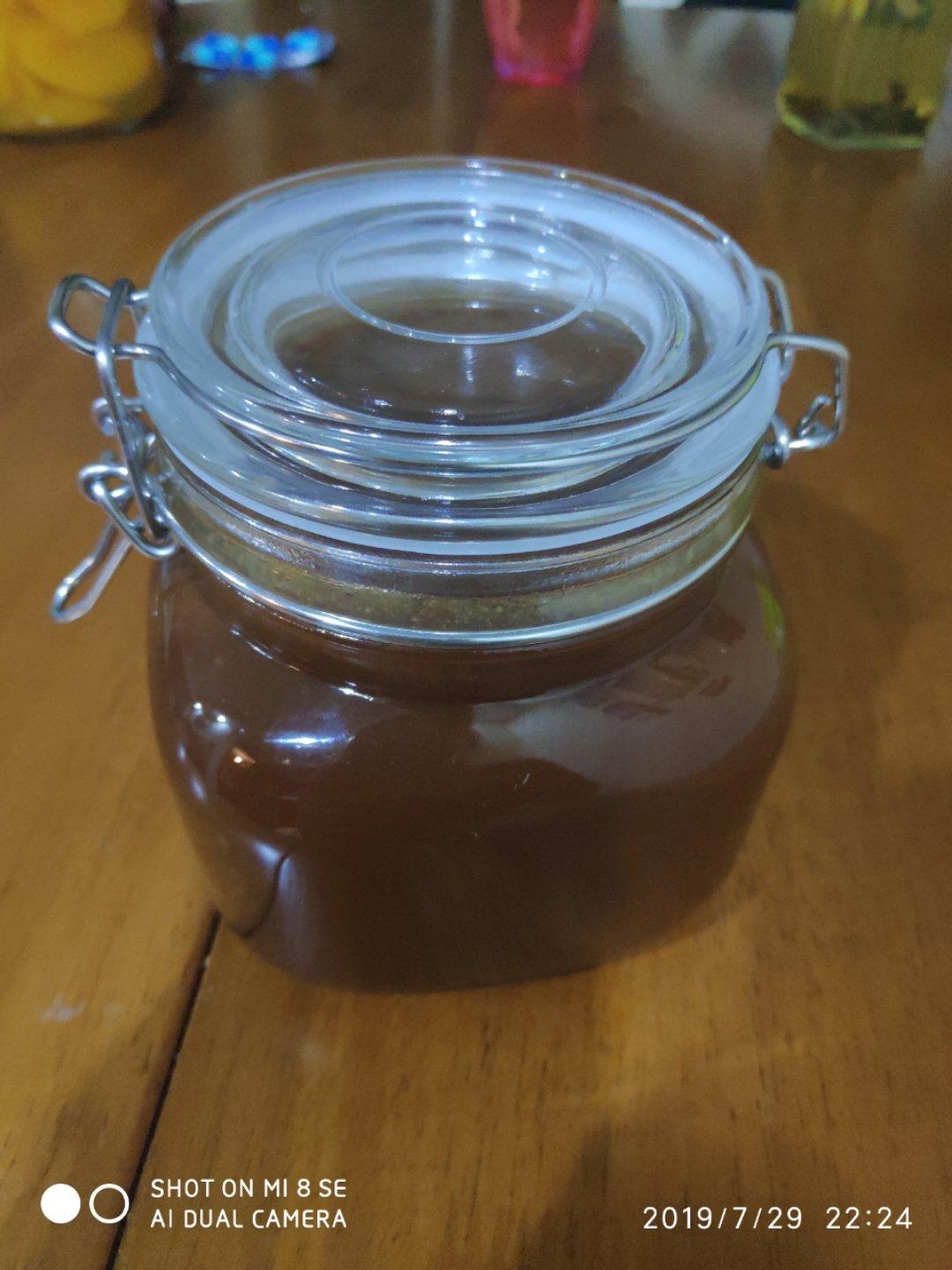 解惑 焦糖酱做法             Caramel Sauce                      （附太妃糖做法）