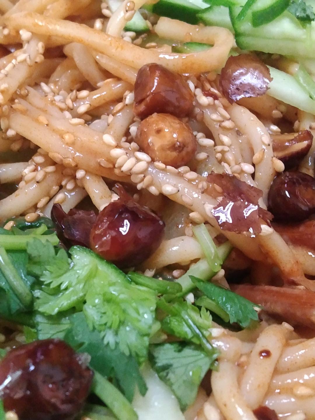 好吃到哭的麻酱拌面