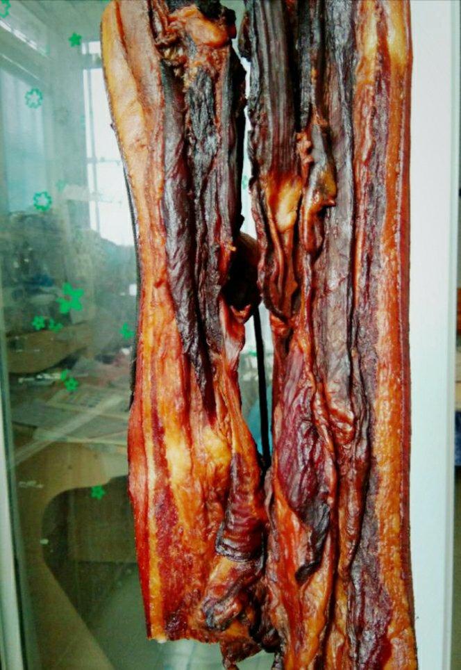 自制腊肉