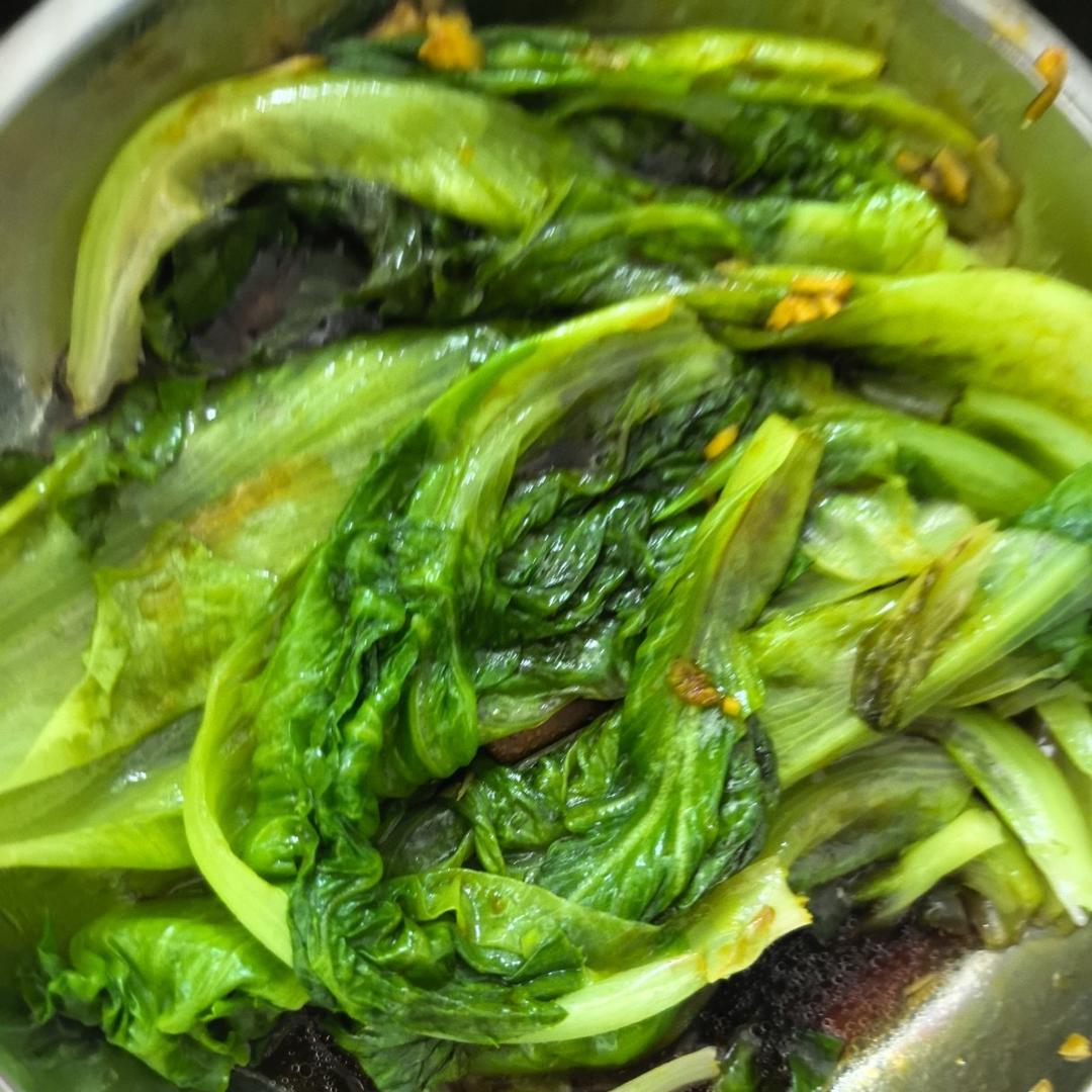 5分钟搞定爆好吃耗油生菜，减肥餐必备菜谱