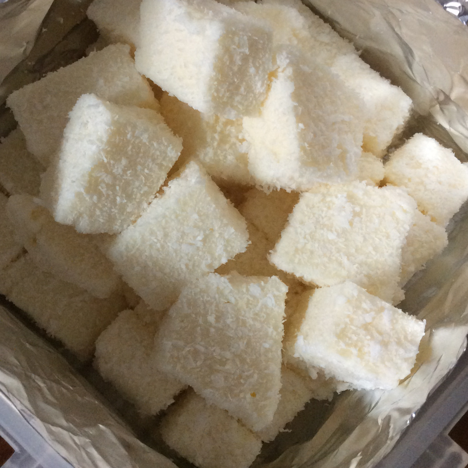 完胜85度C牛奶椰丝小方