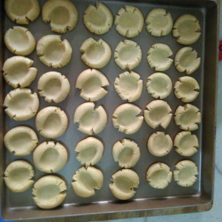 省黄油版玛格丽特饼干