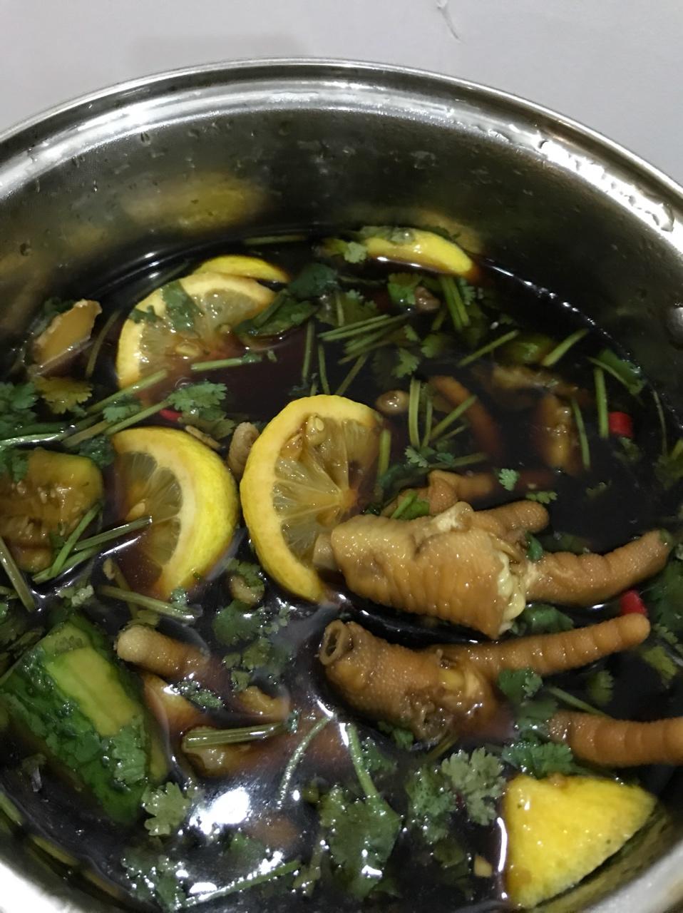 超好吃的🍋酸辣凤爪