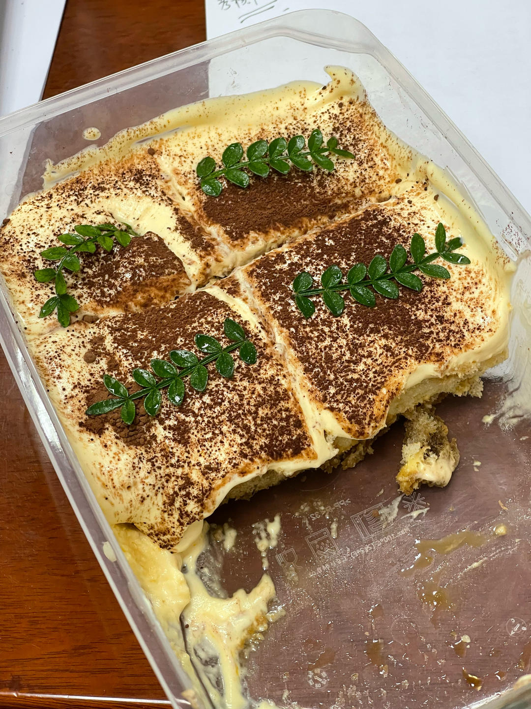 提拉米苏-不添加吉利丁的熟蛋做法才是真的好