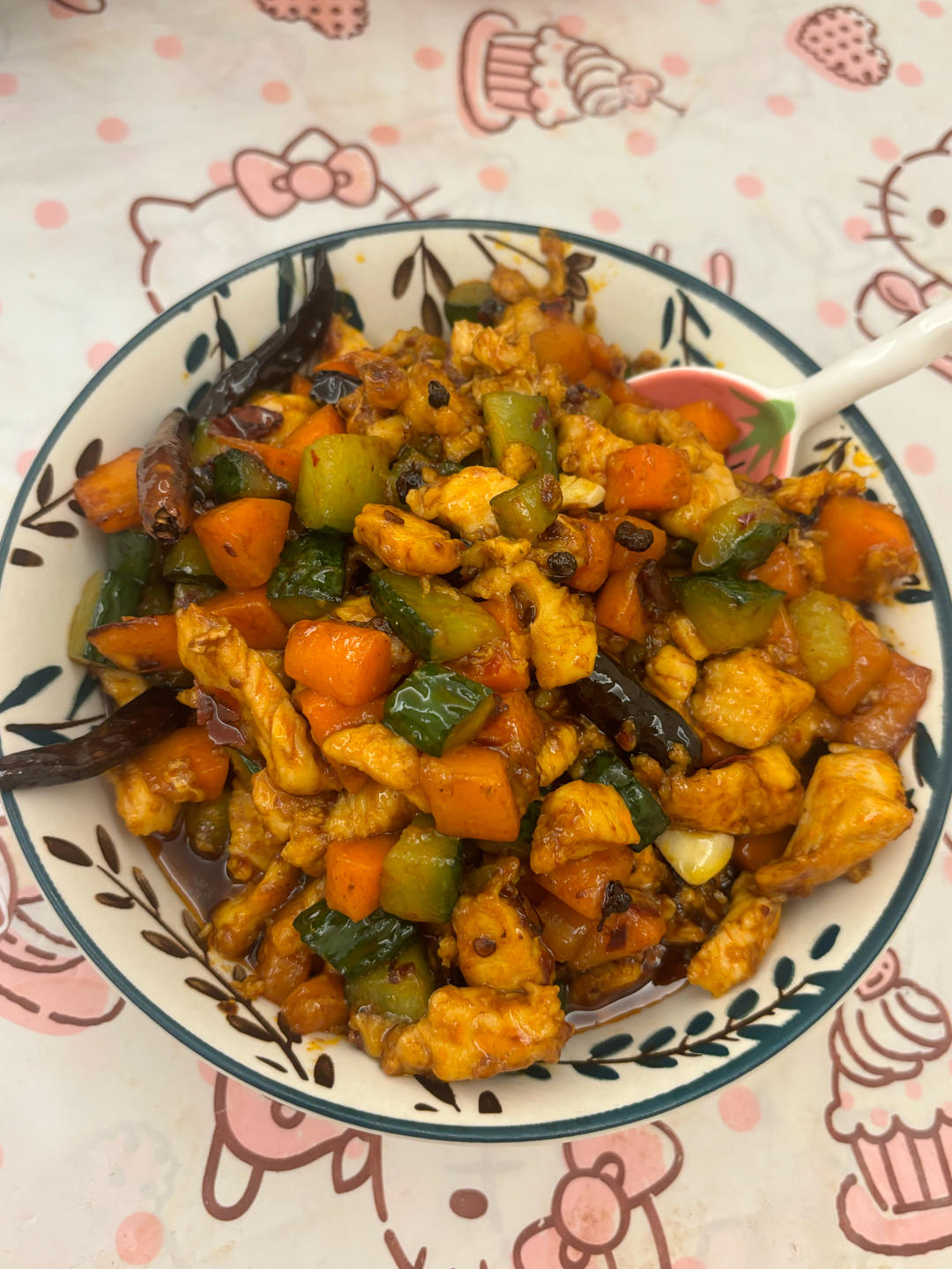 宫保鸡丁(家常版)