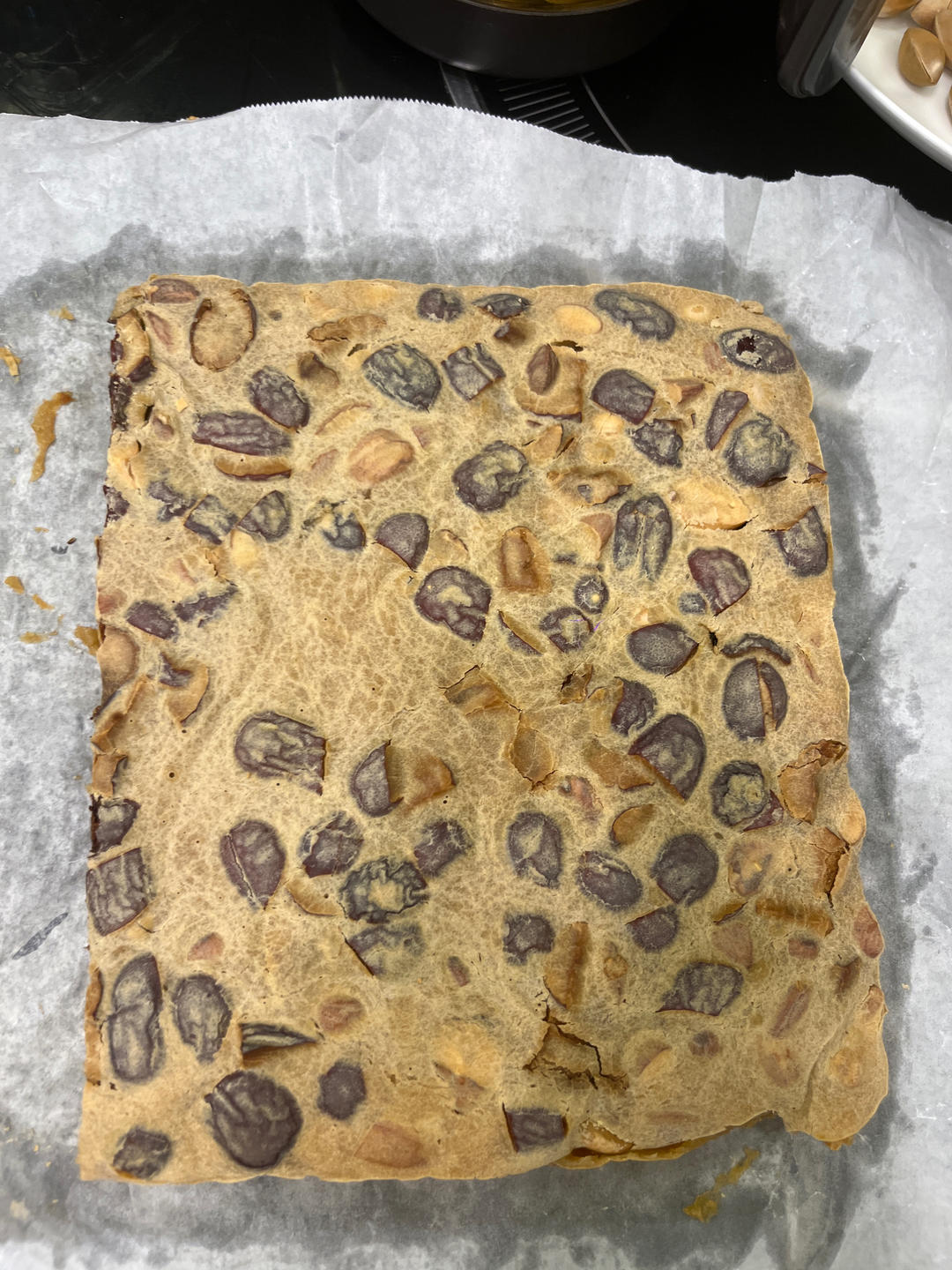 吃得停不下来的红枣糯米糕（一次烤）