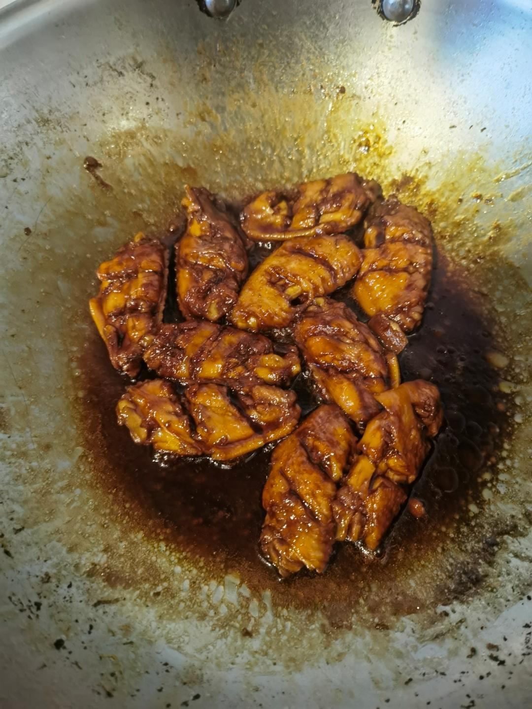 零基础懒人可乐鸡翅