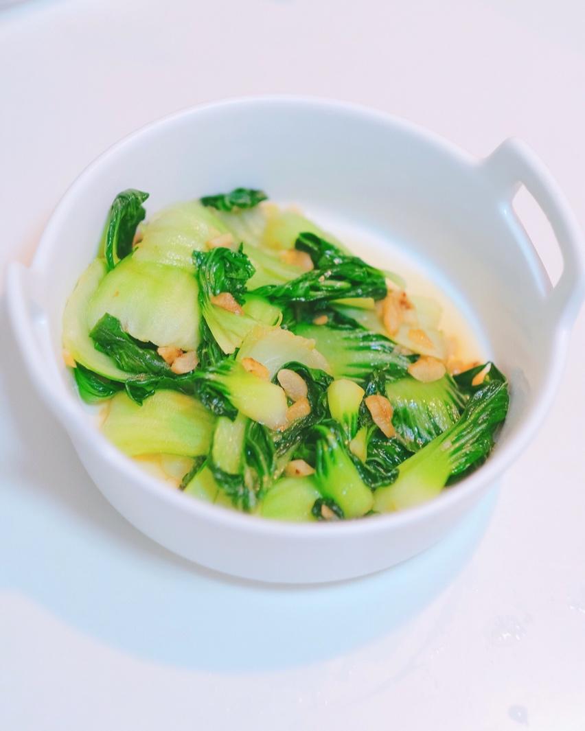 清炒小油菜