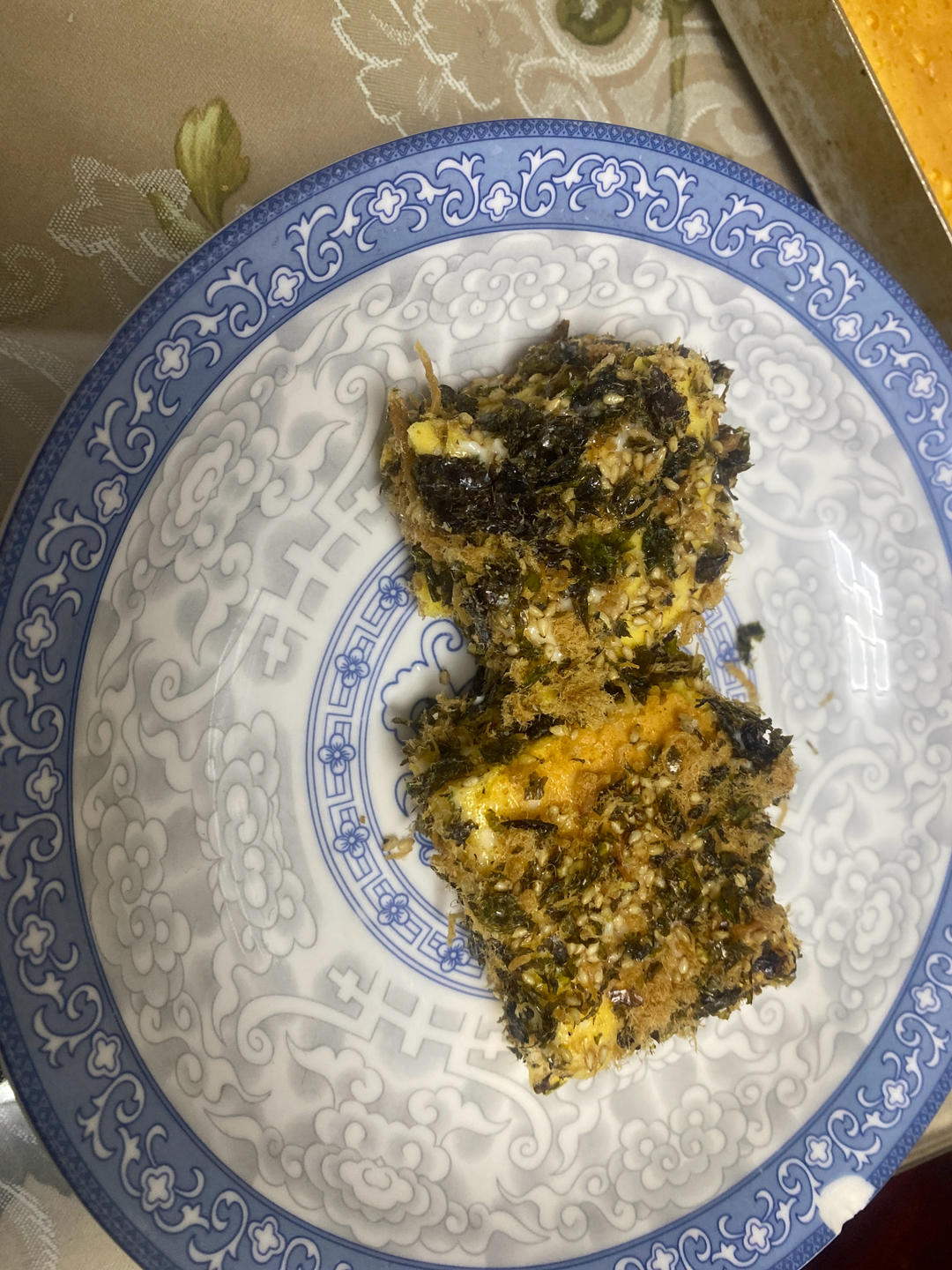 朋友都说比鲍师傅好吃的海苔肉松小贝