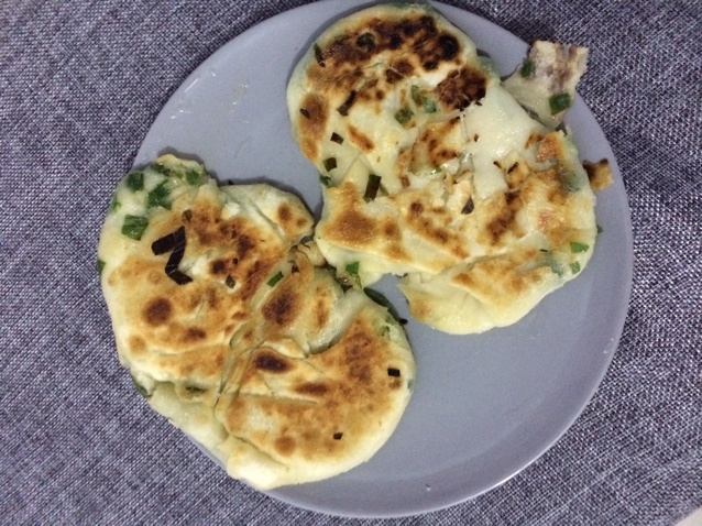 葱花油饼 Spring Onion Pancake