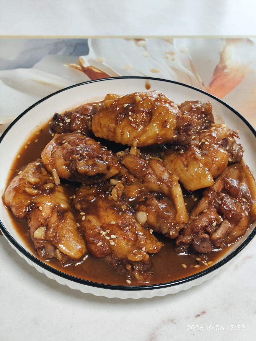 可乐鸡翅