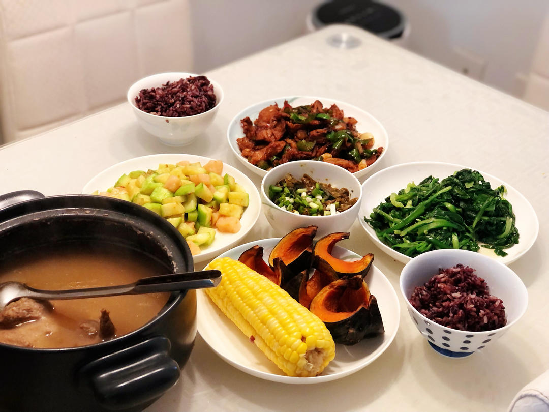 家里的午餐味道