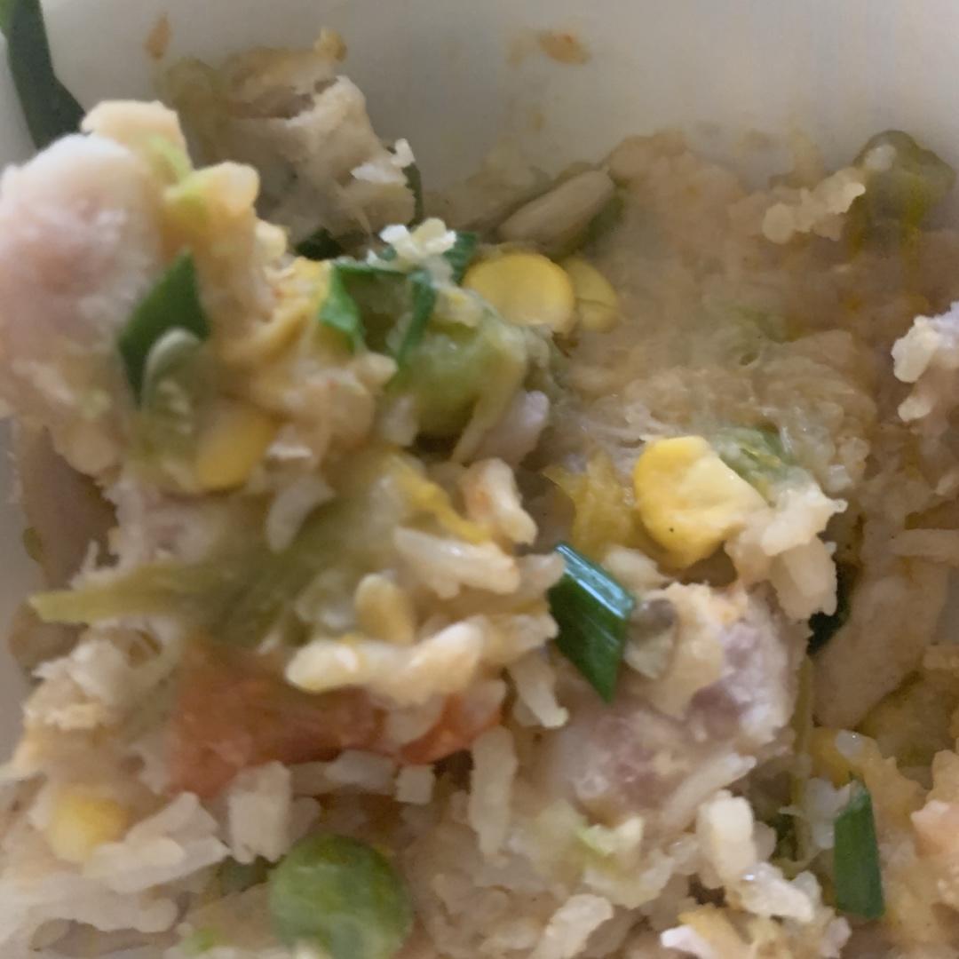 懒人必备～电饭煲腊肠焖饭