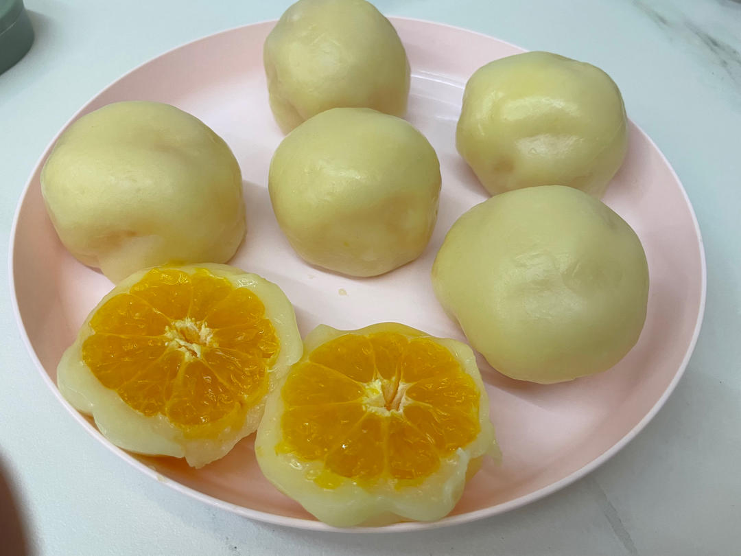 砂糖橘糯米糍