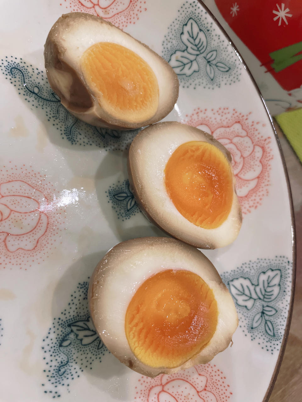 跟着日本太太做的溏心蛋