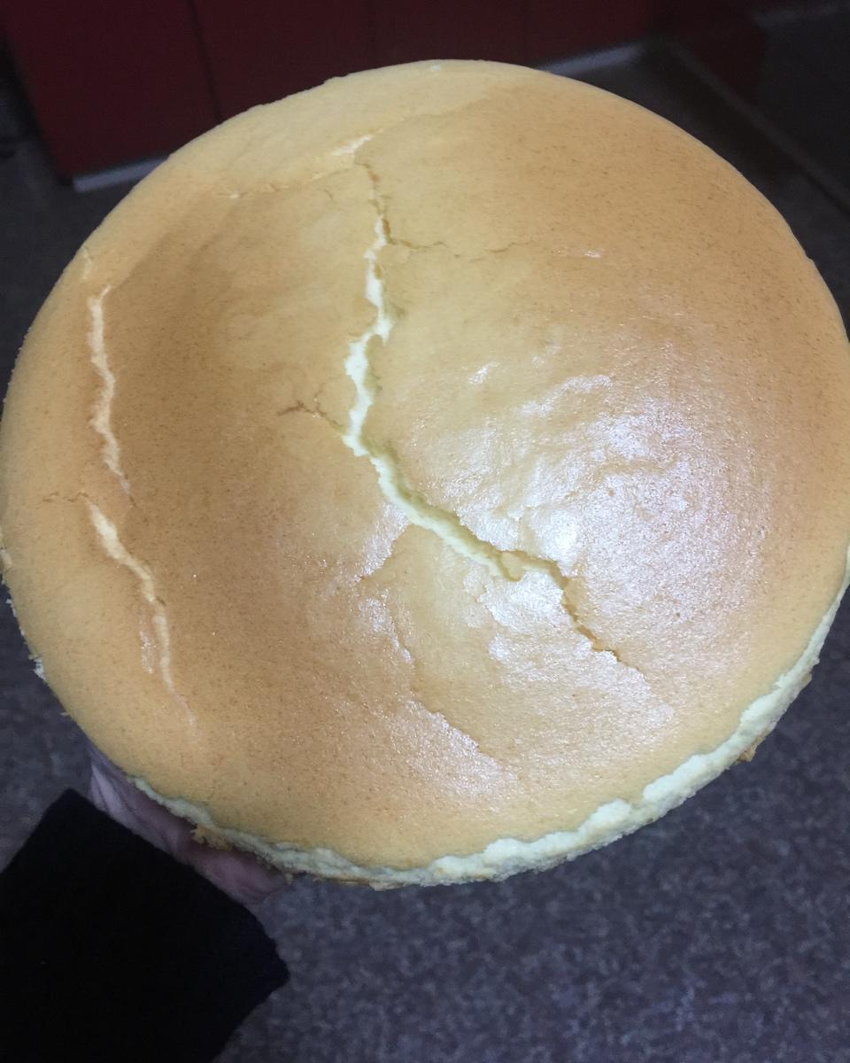 戚风蛋糕8寸