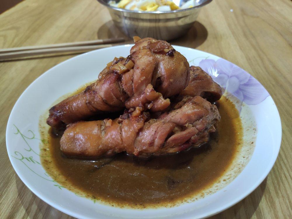 懒人版大鸡腿￨做法超级简单