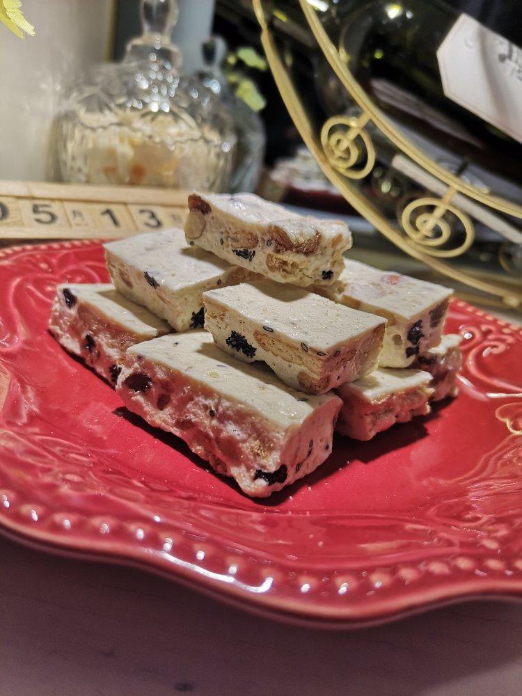 雪花酥  不甜版