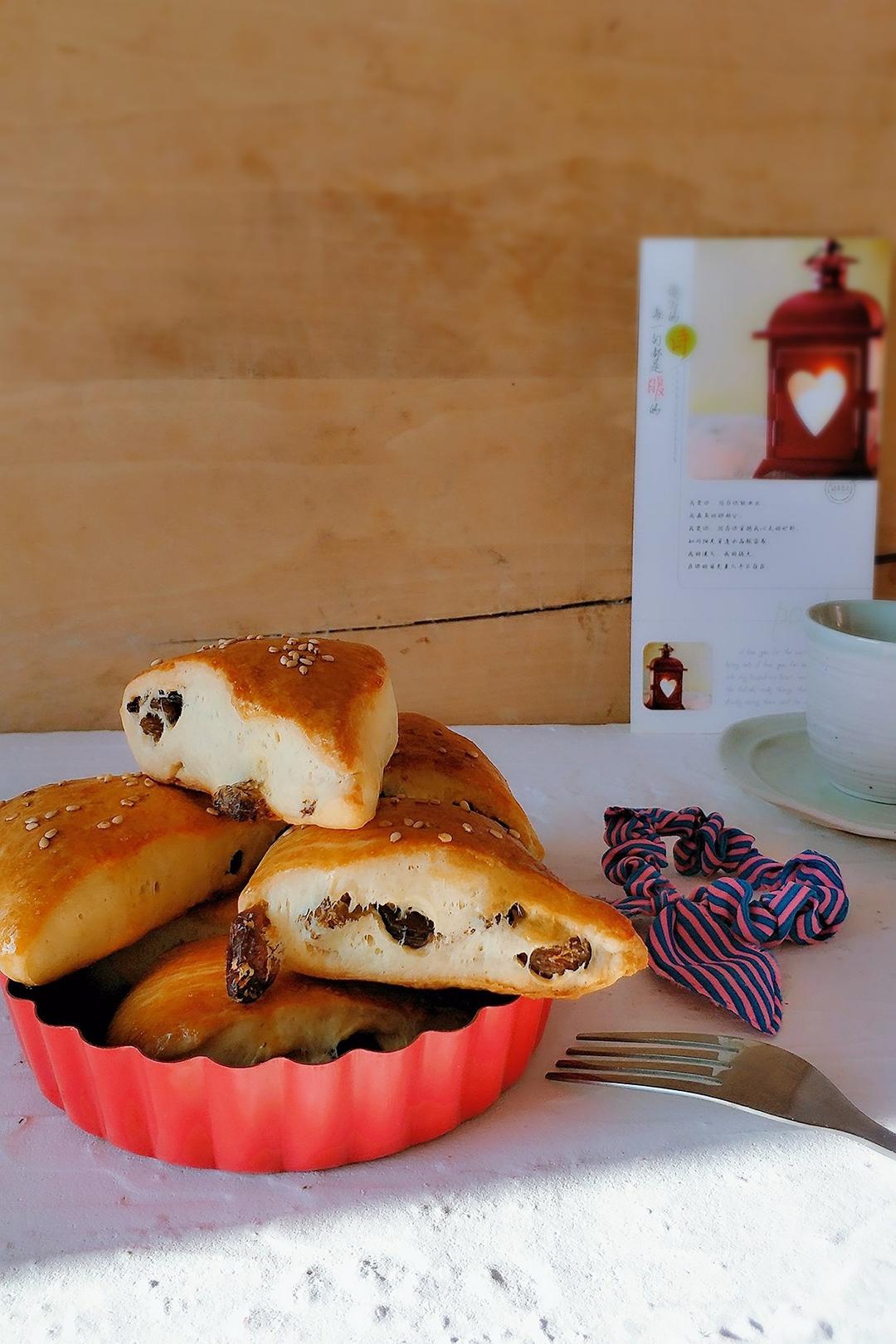 葡萄干司康（酵母版）