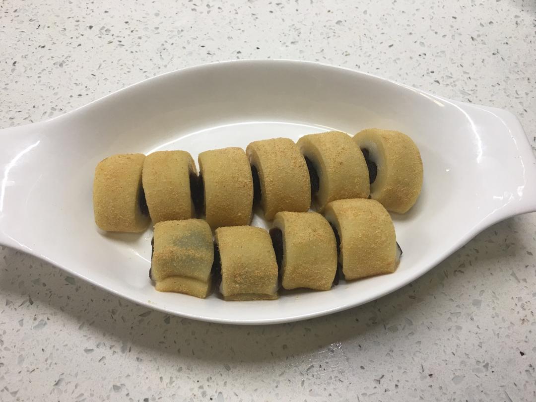 驴打滚or小豆凉糕