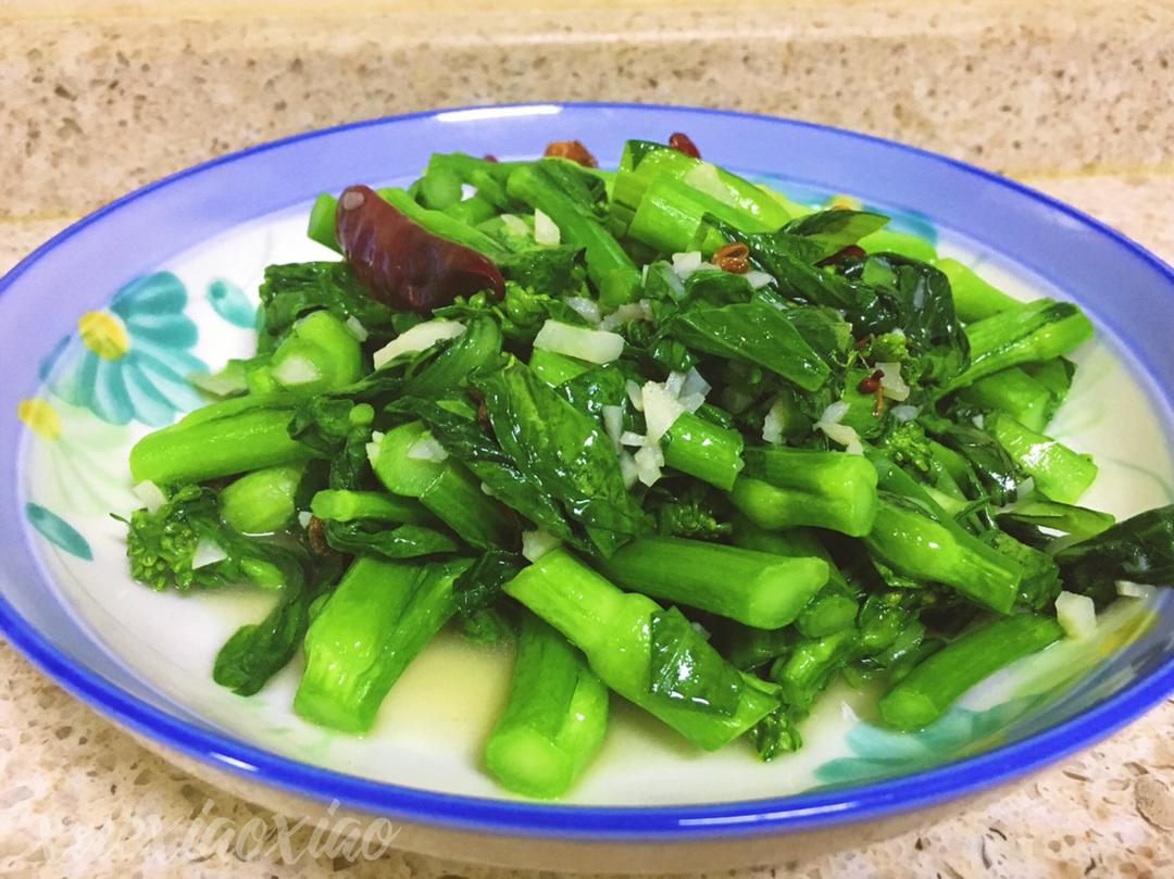 清炒菜苔