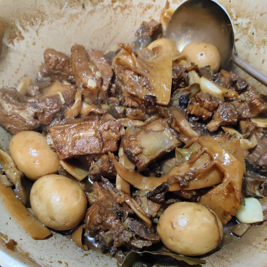 最简单的红烧排骨【你肯定会！！！】