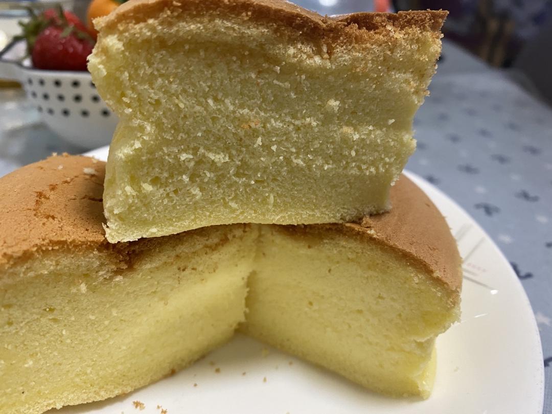 古早味蛋糕（水浴法）