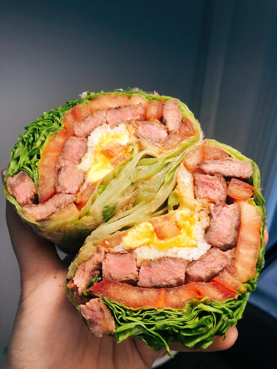 关晓彤三明治减脂！（内附保鲜膜包法！）