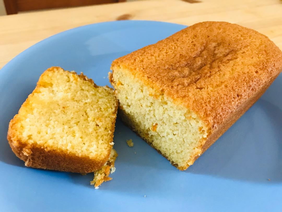 最清新的法式磅蛋糕