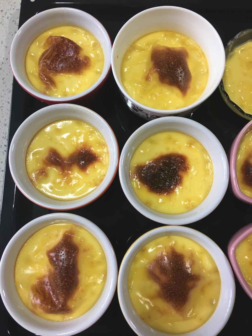 鸡蛋布丁