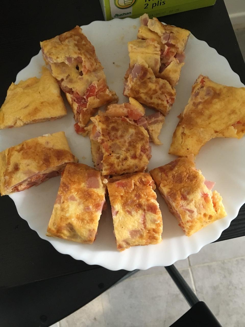 西红柿厚蛋烧