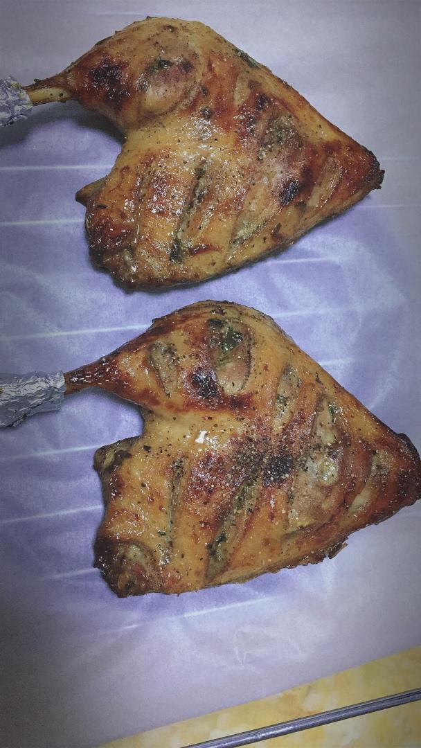 烤鸭腿（烤箱版）