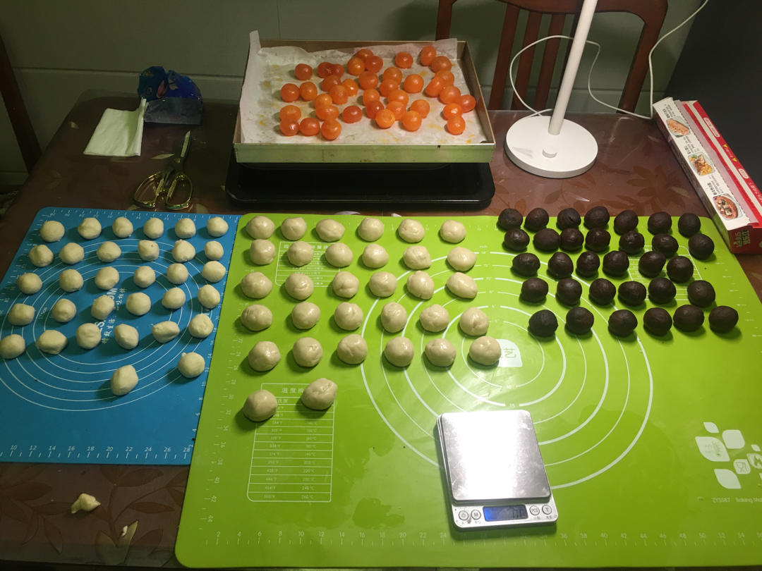 最详细的蛋黄酥（广式月饼🥮）方子修订版（新手必看）