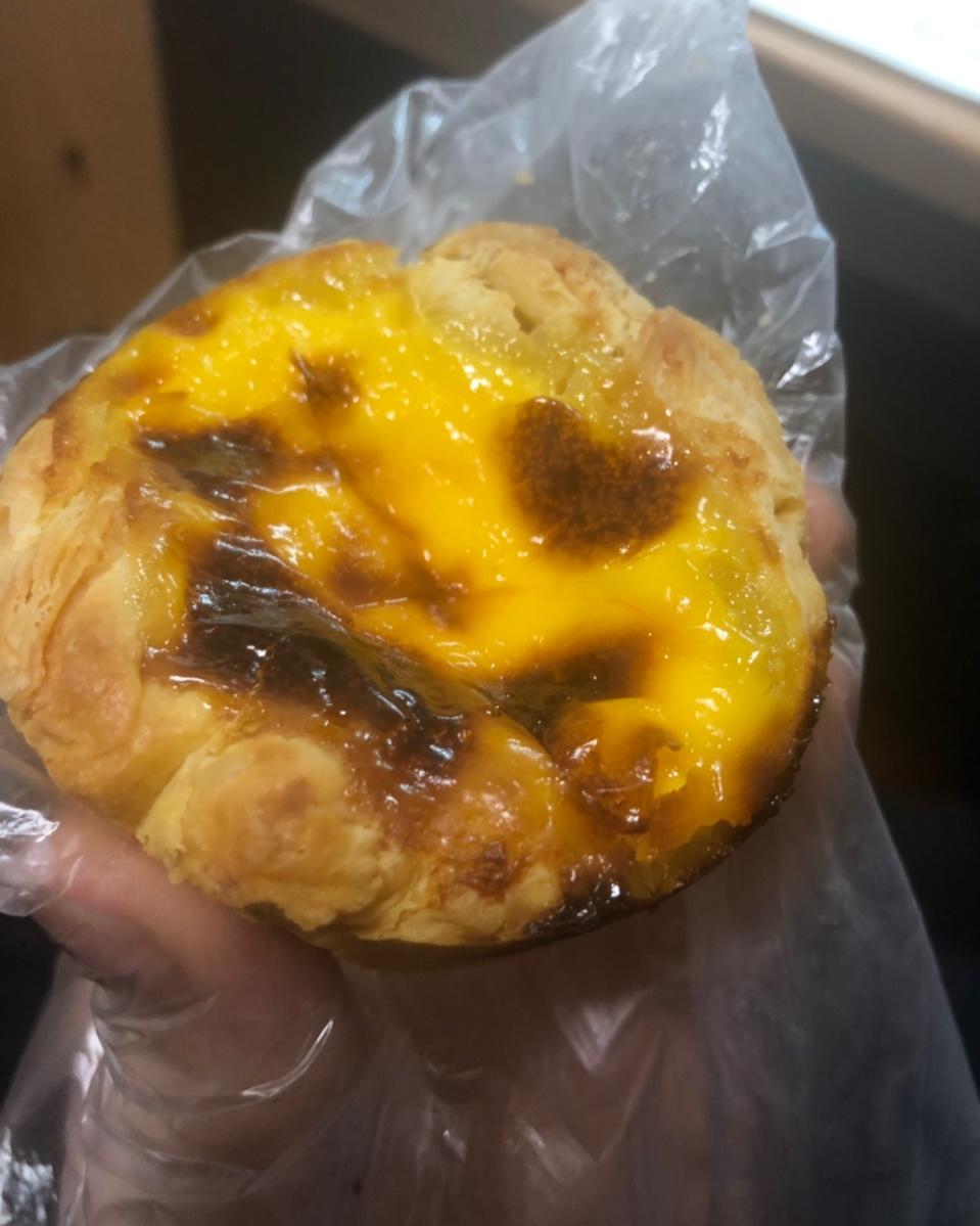 蛋挞  从皮开始自制
