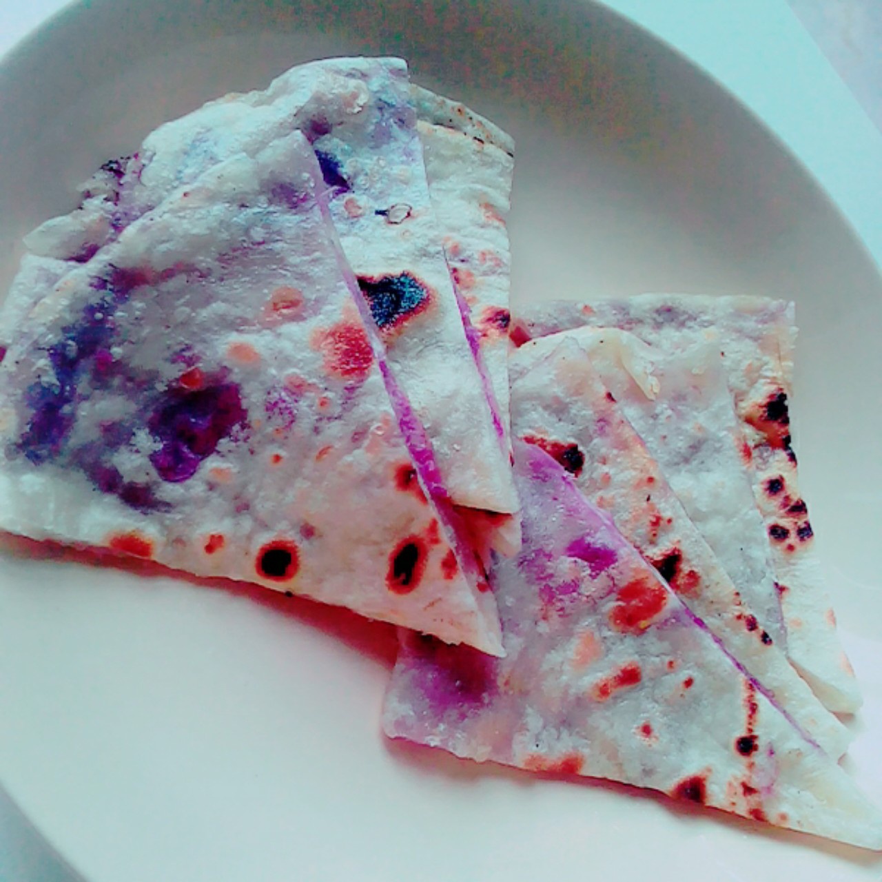 紫薯饼