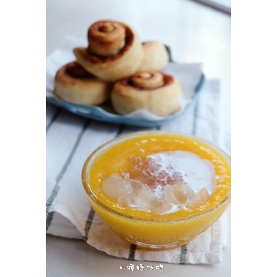 芒果椰浆西米露