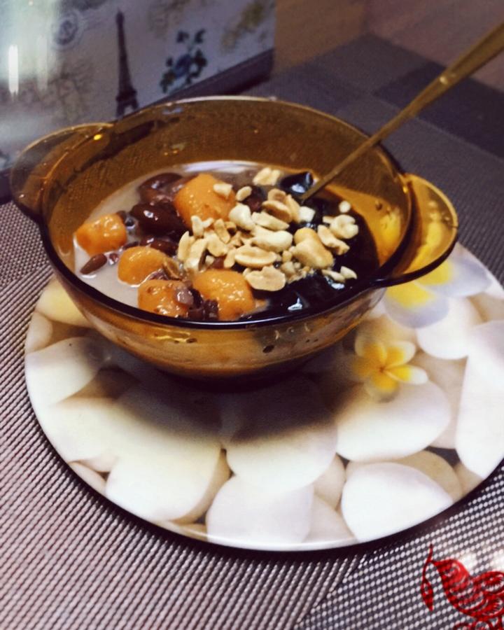 《Tinrry+》Q弹芋圆仙草冻