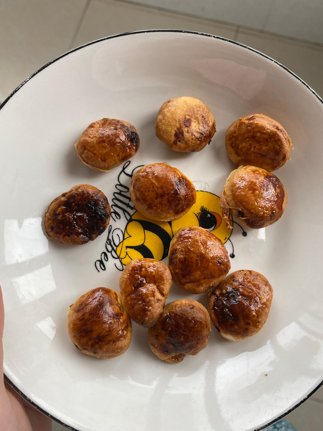 简单快手迷你奶油司康（消耗淡奶油/无黄油无泡打粉）