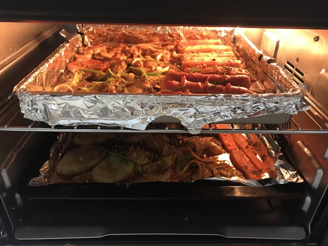 家庭烤箱版小烧烤