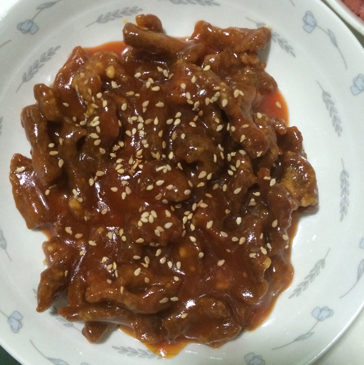 糖醋里脊