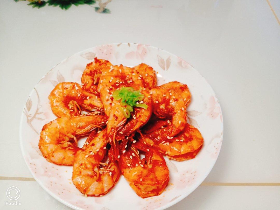 【茄汁大虾】100年前的番茄吃法，烧大虾绝配！