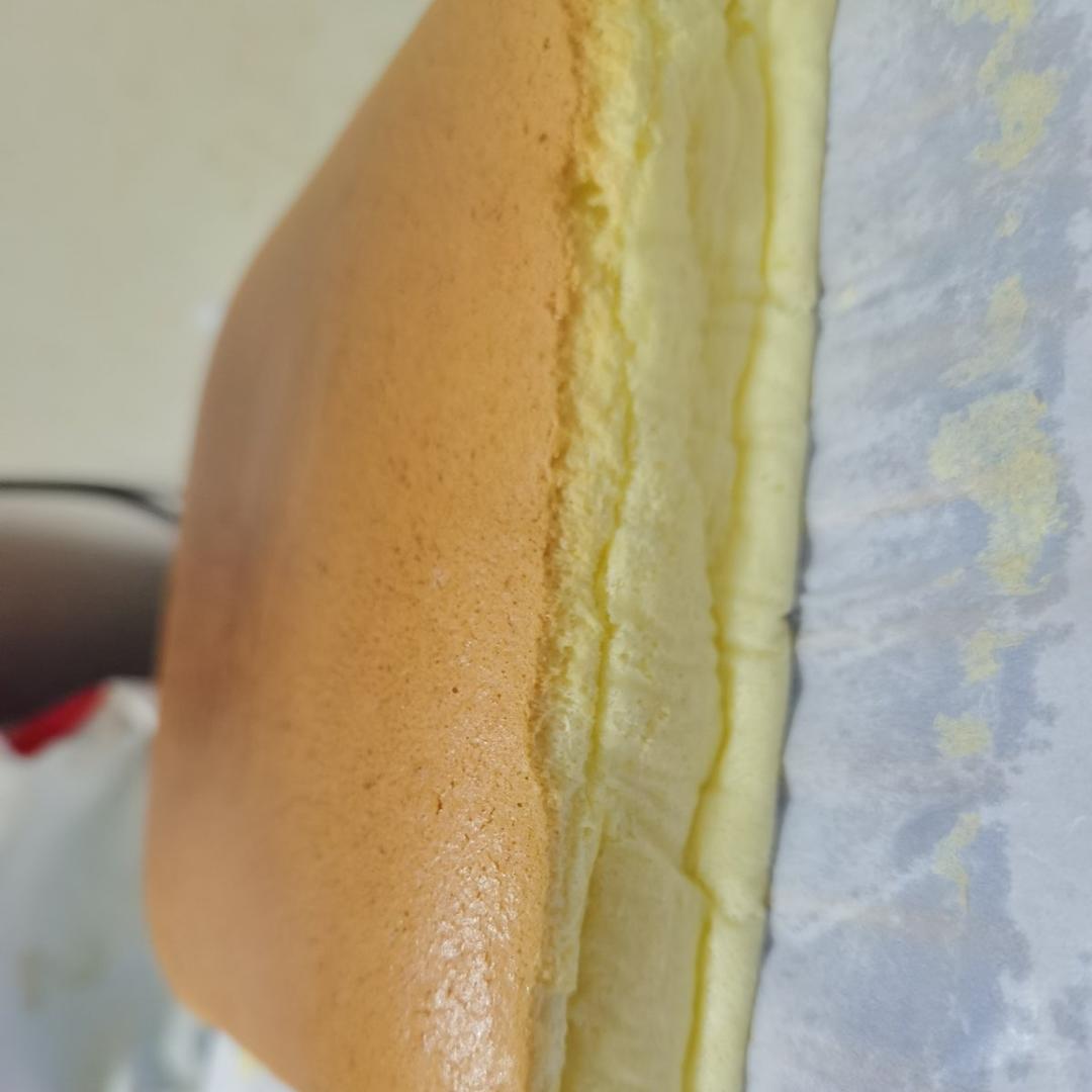 新手不容错过的古早蛋糕（8寸）