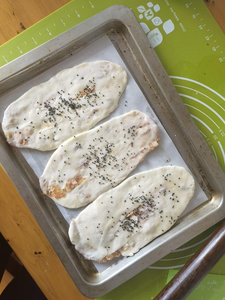 榨菜鲜肉锅盔（发面、死面通用）